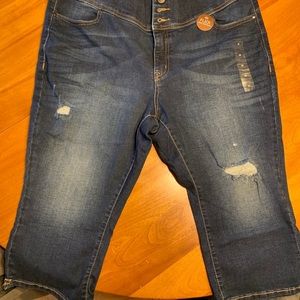 Lane Bryant Jegging Crop High Rise